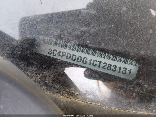 Продажа на аукционе авто 2012 Dodge Journey Crew, vin: 3C4PDDDG1CT283131, номер лота: 45103553