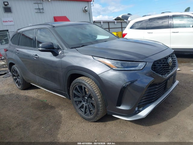 Toyota Highlander Xse 2021 5TDLZRBH1MS128244 Image 1