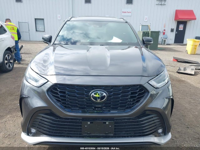 Toyota Highlander Xse 2021 5TDLZRBH1MS128244 Image 12