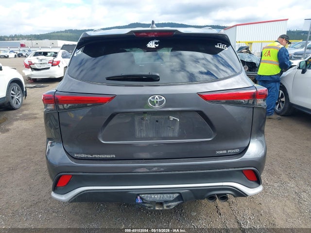 Toyota Highlander Xse 2021 5TDLZRBH1MS128244 Image 16