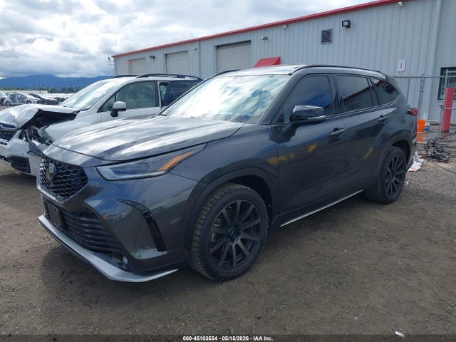 Toyota Highlander Xse 2021 5TDLZRBH1MS128244 Image 2