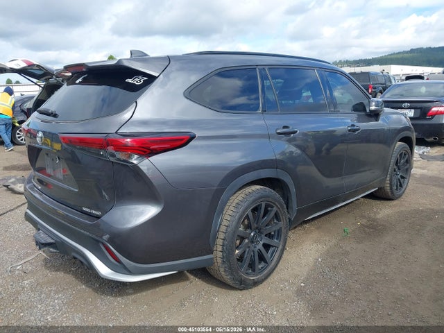 Toyota Highlander Xse 2021 5TDLZRBH1MS128244 Image 4