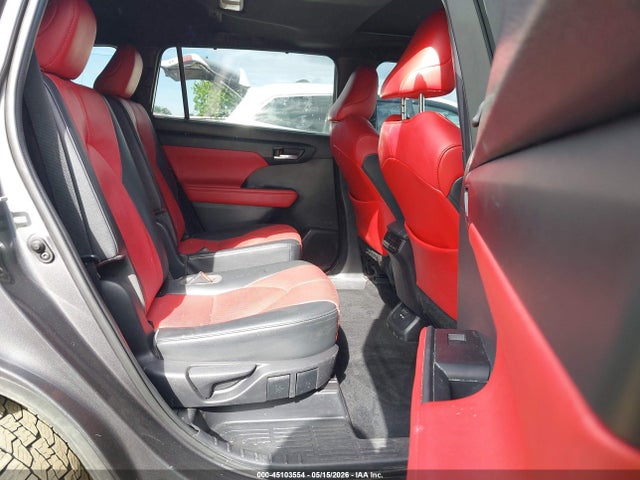 Toyota Highlander Xse 2021 5TDLZRBH1MS128244 Image 8