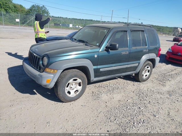 2005 Jeep Liberty Sport მანქანა იყიდება აუქციონზე, vin: 1J4GL48K15W603959, აუქციონის ნომერი: 45103557