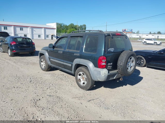 2005 Jeep Liberty Sport მანქანა იყიდება აუქციონზე, vin: 1J4GL48K15W603959, აუქციონის ნომერი: 45103557