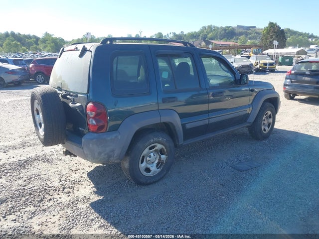 2005 Jeep Liberty Sport მანქანა იყიდება აუქციონზე, vin: 1J4GL48K15W603959, აუქციონის ნომერი: 45103557