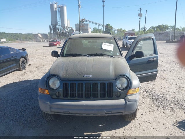 2005 Jeep Liberty Sport მანქანა იყიდება აუქციონზე, vin: 1J4GL48K15W603959, აუქციონის ნომერი: 45103557