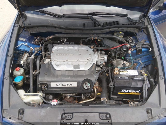 45103558 :رقم المزاد ، 1HGCS22809A009974 vin ، 2009 Honda Accord 3.5 Ex-l مزاد بيع