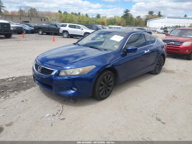 45103558 :رقم المزاد ، 1HGCS22809A009974 vin ، 2009 Honda Accord 3.5 Ex-l مزاد بيع