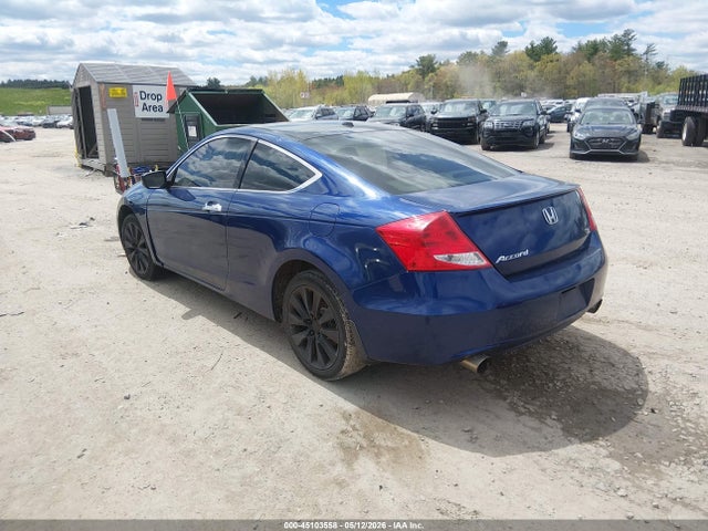 45103558 :رقم المزاد ، 1HGCS22809A009974 vin ، 2009 Honda Accord 3.5 Ex-l مزاد بيع