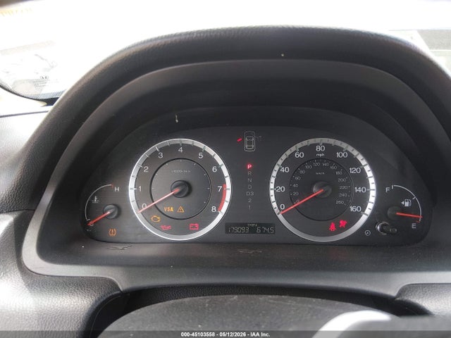 45103558 :رقم المزاد ، 1HGCS22809A009974 vin ، 2009 Honda Accord 3.5 Ex-l مزاد بيع
