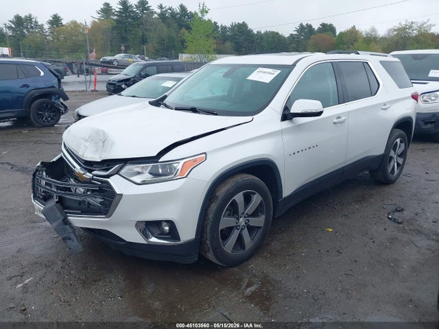 Продажа на аукционе авто 2018 Chevrolet Traverse 3lt, vin: 1GNEVHKW4JJ227797, номер лота: 45103560