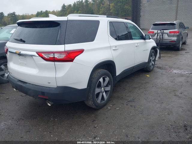 Продажа на аукционе авто 2018 Chevrolet Traverse 3lt, vin: 1GNEVHKW4JJ227797, номер лота: 45103560