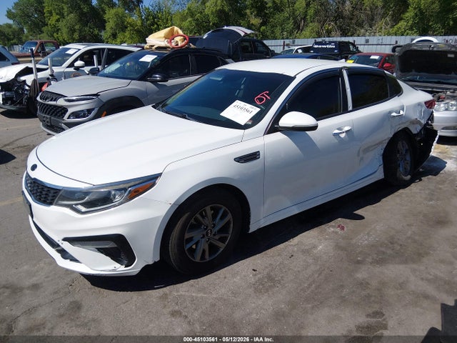 Aukcja sprzedaży 2019 Kia Optima Lx, vin: 5XXGT4L36KG287462, numer aukcji: 45103561