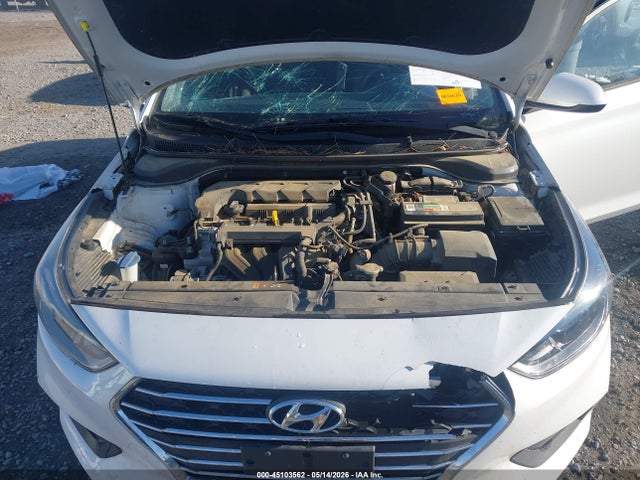 45103562 :رقم المزاد ، 3KPC24A66LE121693 vin ، 2020 Hyundai Accent Se مزاد بيع