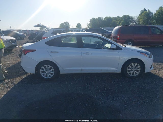 45103562 :رقم المزاد ، 3KPC24A66LE121693 vin ، 2020 Hyundai Accent Se مزاد بيع