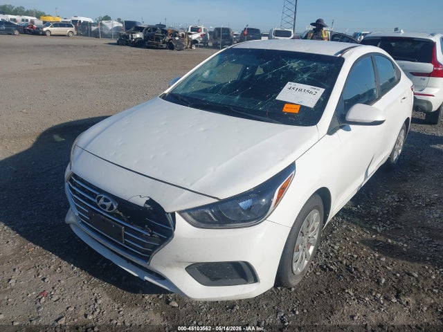 Auction sale of the 2020 Hyundai Accent Se, vin: 3KPC24A66LE121693, lot number: 45103562