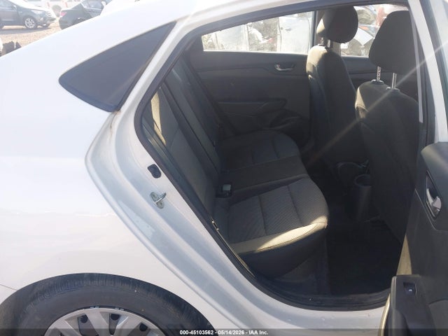 Aukcja sprzedaży 2020 Hyundai Accent Se, vin: 3KPC24A66LE121693, numer aukcji: 45103562