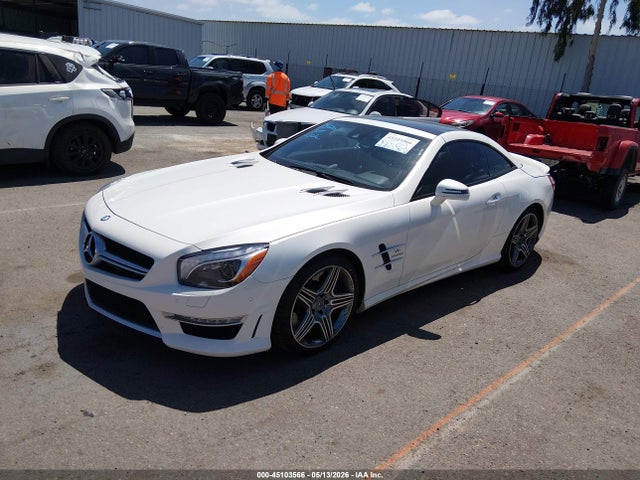 45103566 :رقم المزاد ، WDDJK7EA6DF005155 vin ، 2013 Mercedes-benz Sl 63 Amg مزاد بيع