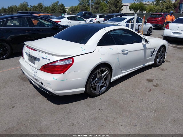 45103566 :رقم المزاد ، WDDJK7EA6DF005155 vin ، 2013 Mercedes-benz Sl 63 Amg مزاد بيع