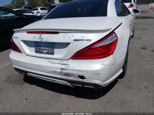 45103566 :رقم المزاد ، WDDJK7EA6DF005155 vin ، 2013 Mercedes-benz Sl 63 Amg مزاد بيع