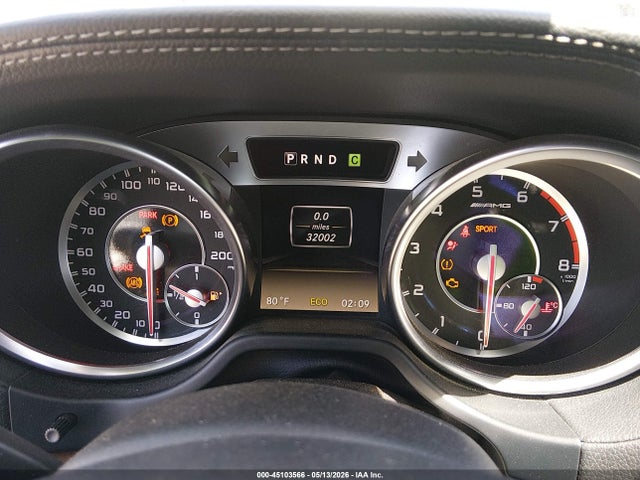 45103566 :رقم المزاد ، WDDJK7EA6DF005155 vin ، 2013 Mercedes-benz Sl 63 Amg مزاد بيع