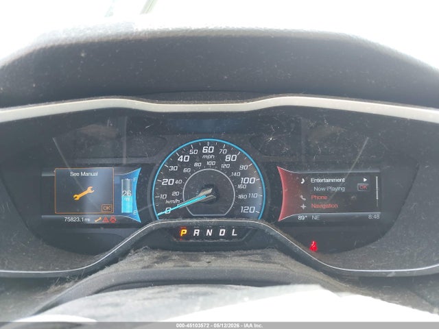 45103572 :رقم المزاد ، 1FADP3R45FL386254 vin ، 2015 Ford Focus Electric مزاد بيع