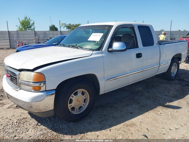 Aukcja sprzedaży 2001 Gmc Sierra 1500 Sle, vin: 1GTEC19T01Z117011, numer aukcji: 45103574