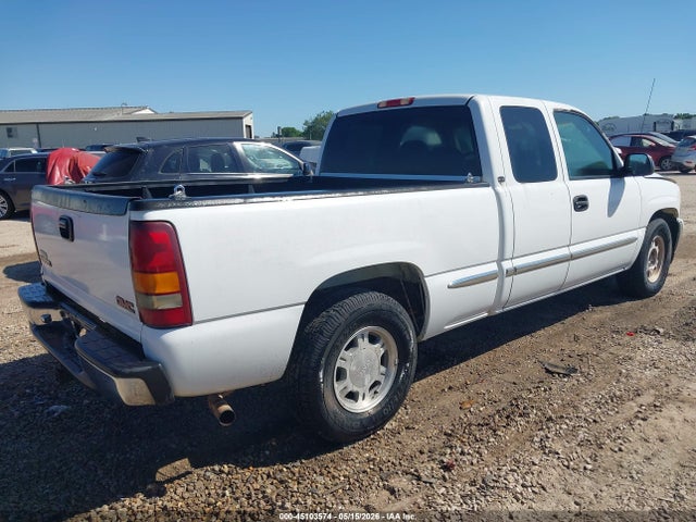 Aukcja sprzedaży 2001 Gmc Sierra 1500 Sle, vin: 1GTEC19T01Z117011, numer aukcji: 45103574