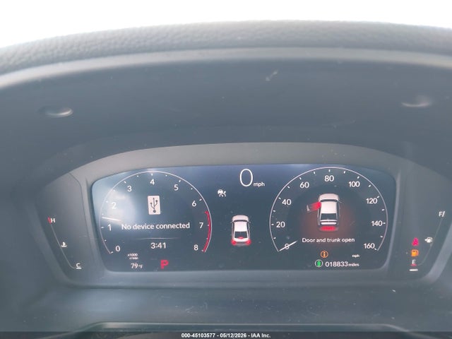 1HGCY1F37PA034486 Honda ACCORD EX