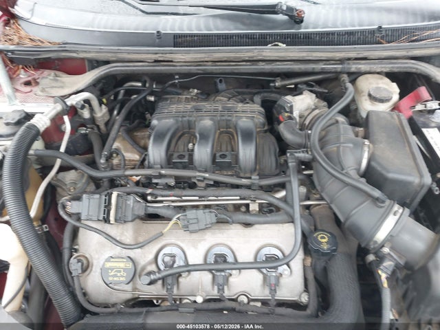 2008 Ford Taurus Sel მანქანა იყიდება აუქციონზე, vin: 1FAHP24W58G169562, აუქციონის ნომერი: 45103578