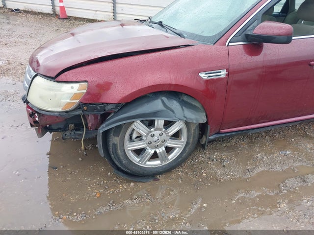 2008 Ford Taurus Sel მანქანა იყიდება აუქციონზე, vin: 1FAHP24W58G169562, აუქციონის ნომერი: 45103578