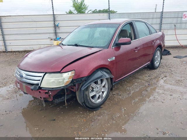 2008 Ford Taurus Sel მანქანა იყიდება აუქციონზე, vin: 1FAHP24W58G169562, აუქციონის ნომერი: 45103578