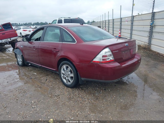 2008 Ford Taurus Sel მანქანა იყიდება აუქციონზე, vin: 1FAHP24W58G169562, აუქციონის ნომერი: 45103578