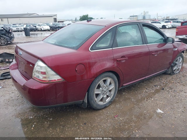 2008 Ford Taurus Sel მანქანა იყიდება აუქციონზე, vin: 1FAHP24W58G169562, აუქციონის ნომერი: 45103578