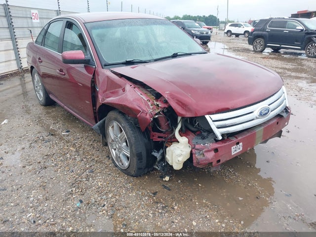 2008 Ford Taurus Sel მანქანა იყიდება აუქციონზე, vin: 1FAHP24W58G169562, აუქციონის ნომერი: 45103578