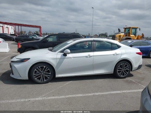 Toyota CAMRY XLE 2025 4T1DBADK3SU013457 Image 14