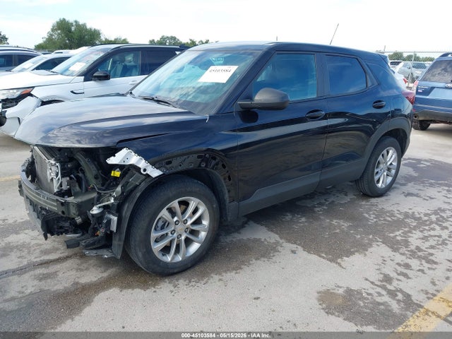 Chevrolet Trailblazer Fwd Ls 2024 KL79MMS2XRB133509 Image 2