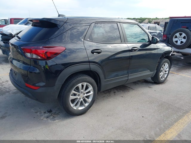 Chevrolet Trailblazer Fwd Ls 2024 KL79MMS2XRB133509 Image 4