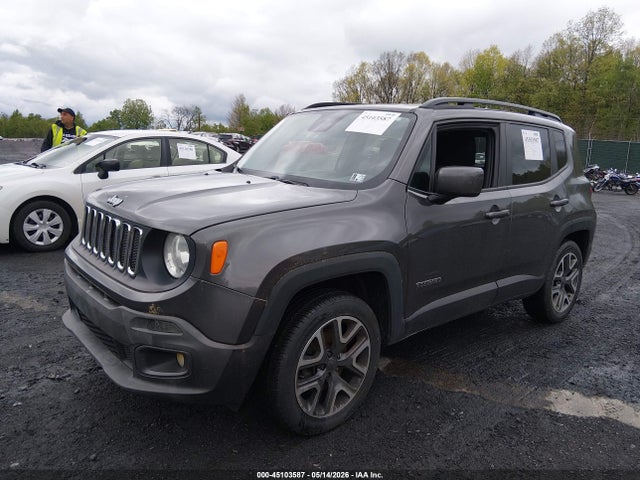 45103587 :رقم المزاد ، ZACCJBBB8HPF29433 vin ، 2017 Jeep Renegade Latitude 4x4 مزاد بيع