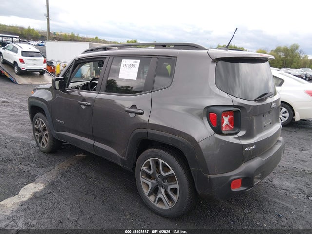 45103587 :رقم المزاد ، ZACCJBBB8HPF29433 vin ، 2017 Jeep Renegade Latitude 4x4 مزاد بيع