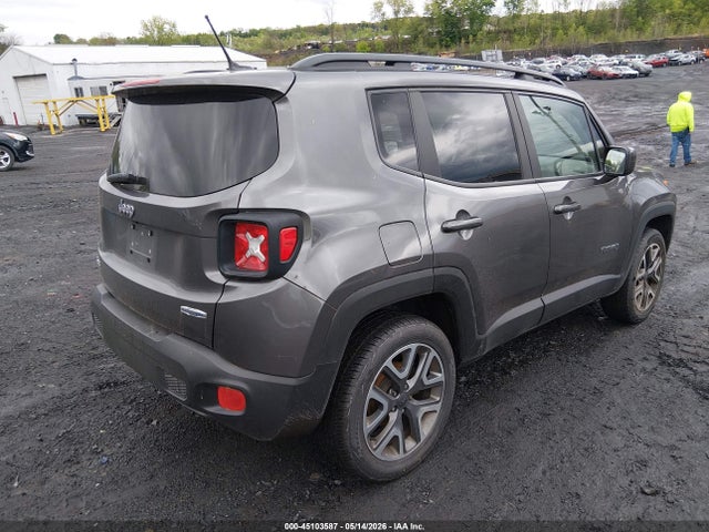 45103587 :رقم المزاد ، ZACCJBBB8HPF29433 vin ، 2017 Jeep Renegade Latitude 4x4 مزاد بيع
