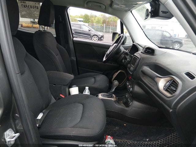 45103587 :رقم المزاد ، ZACCJBBB8HPF29433 vin ، 2017 Jeep Renegade Latitude 4x4 مزاد بيع