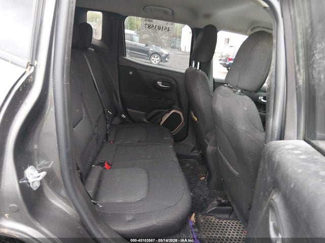 45103587 :رقم المزاد ، ZACCJBBB8HPF29433 vin ، 2017 Jeep Renegade Latitude 4x4 مزاد بيع