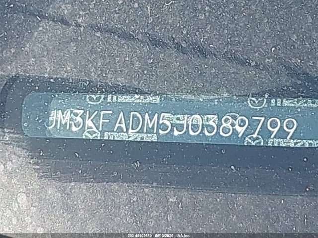 Aukcja sprzedaży 2018 Mazda Cx-5 Grand Touring, vin: JM3KFADM5J0389799, numer aukcji: 45103589