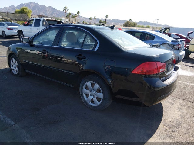 45103593 :رقم المزاد ، KNAGG4A86A5397320 vin ، 2010 Kia Optima Lx مزاد بيع