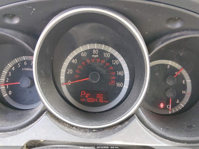 45103593 :رقم المزاد ، KNAGG4A86A5397320 vin ، 2010 Kia Optima Lx مزاد بيع