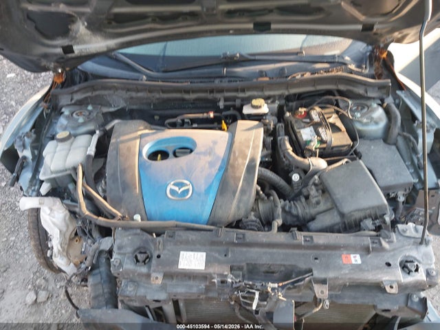Продажа на аукционе авто 2012 Mazda Mazda3 I Touring, vin: JM1BL1L72C1664281, номер лота: 45103594