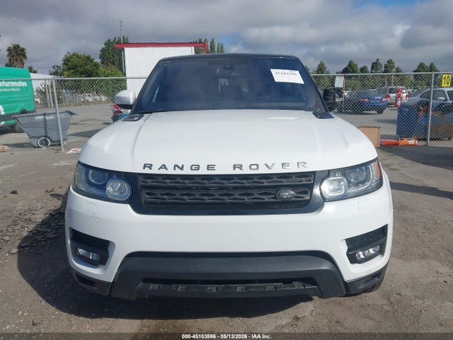 Aukcja sprzedaży 2016 Land Rover Range Rover Sport 3.0l V6 Supercharged Se, vin: SALWG2VF1GA574912, numer aukcji: 45103596