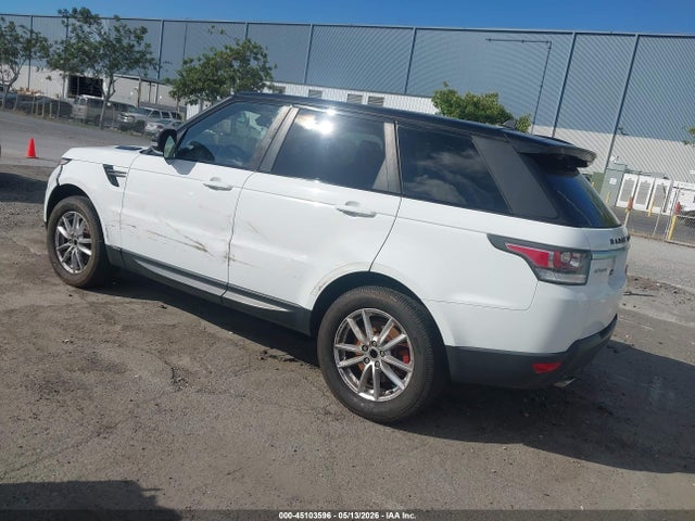 Aukcja sprzedaży 2016 Land Rover Range Rover Sport 3.0l V6 Supercharged Se, vin: SALWG2VF1GA574912, numer aukcji: 45103596